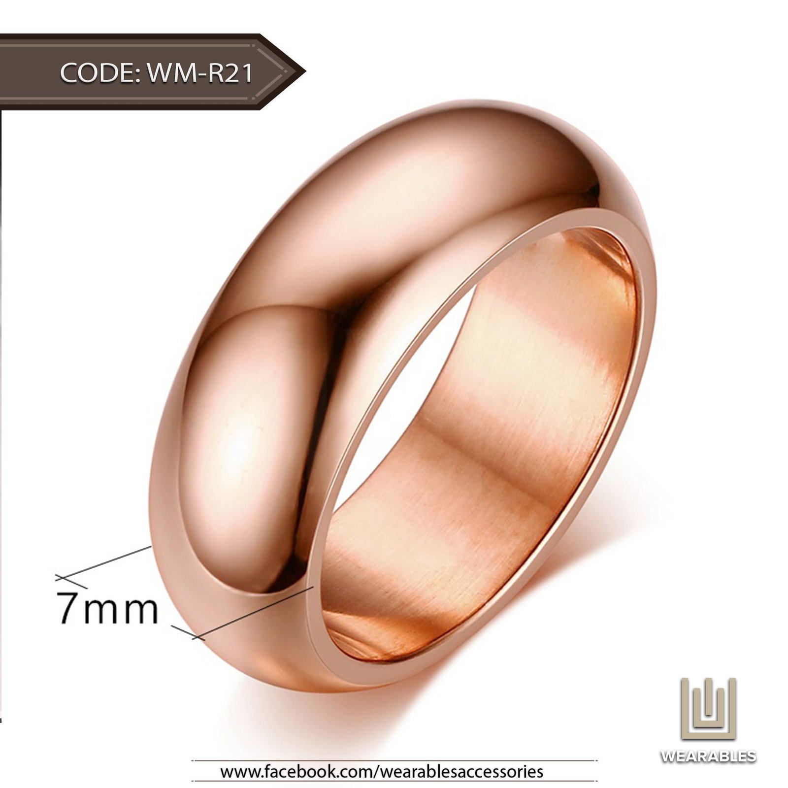 Band-It -Stainless Steel Ring — image 5