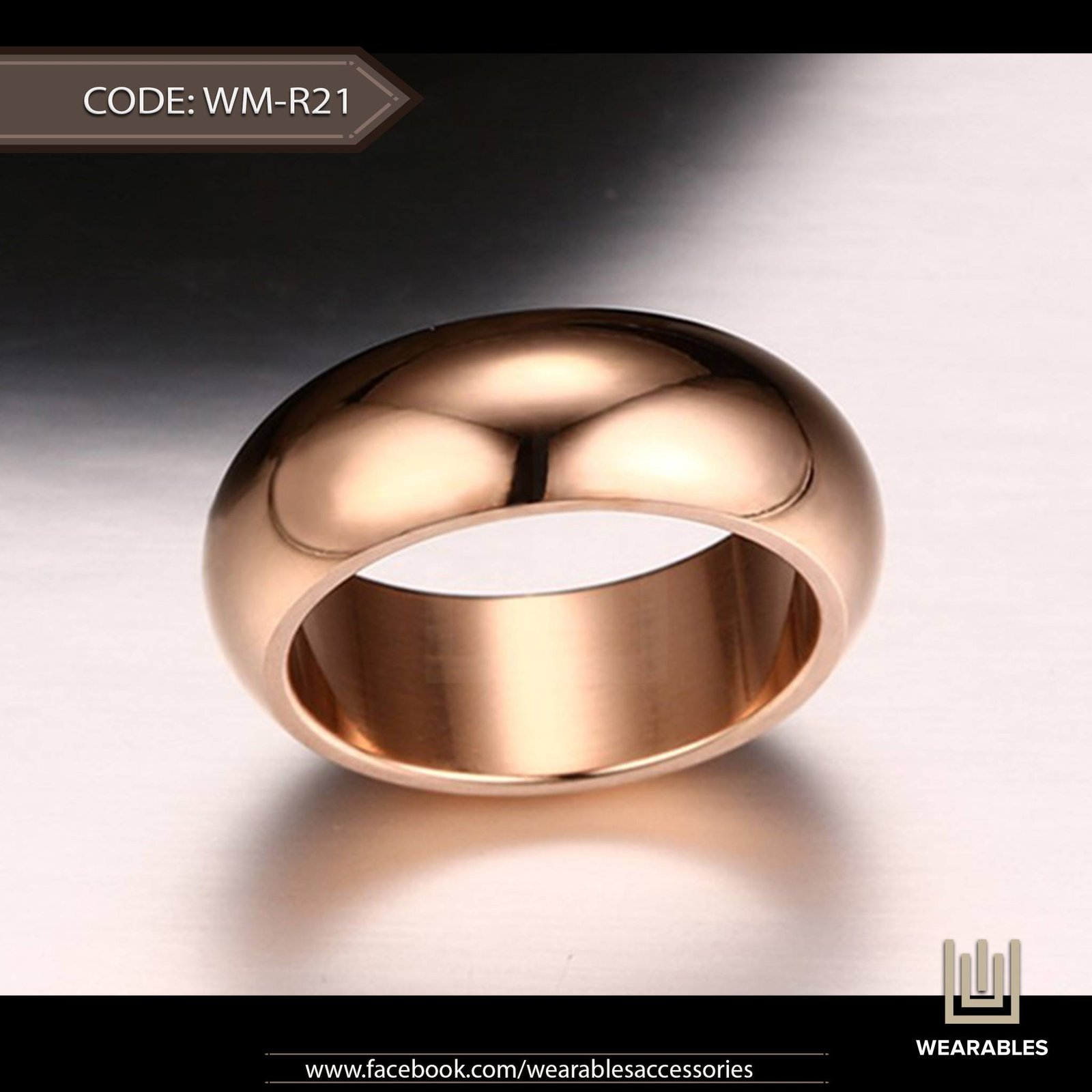 Band-It -Stainless Steel Ring — image 6