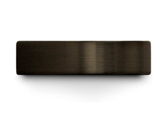 Black Rage - Tungsten Carbide Ring - Carbonized 6MM — image 4