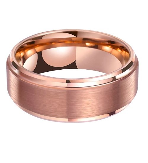 Blazed - Tungsten Carbide Ring — image 3