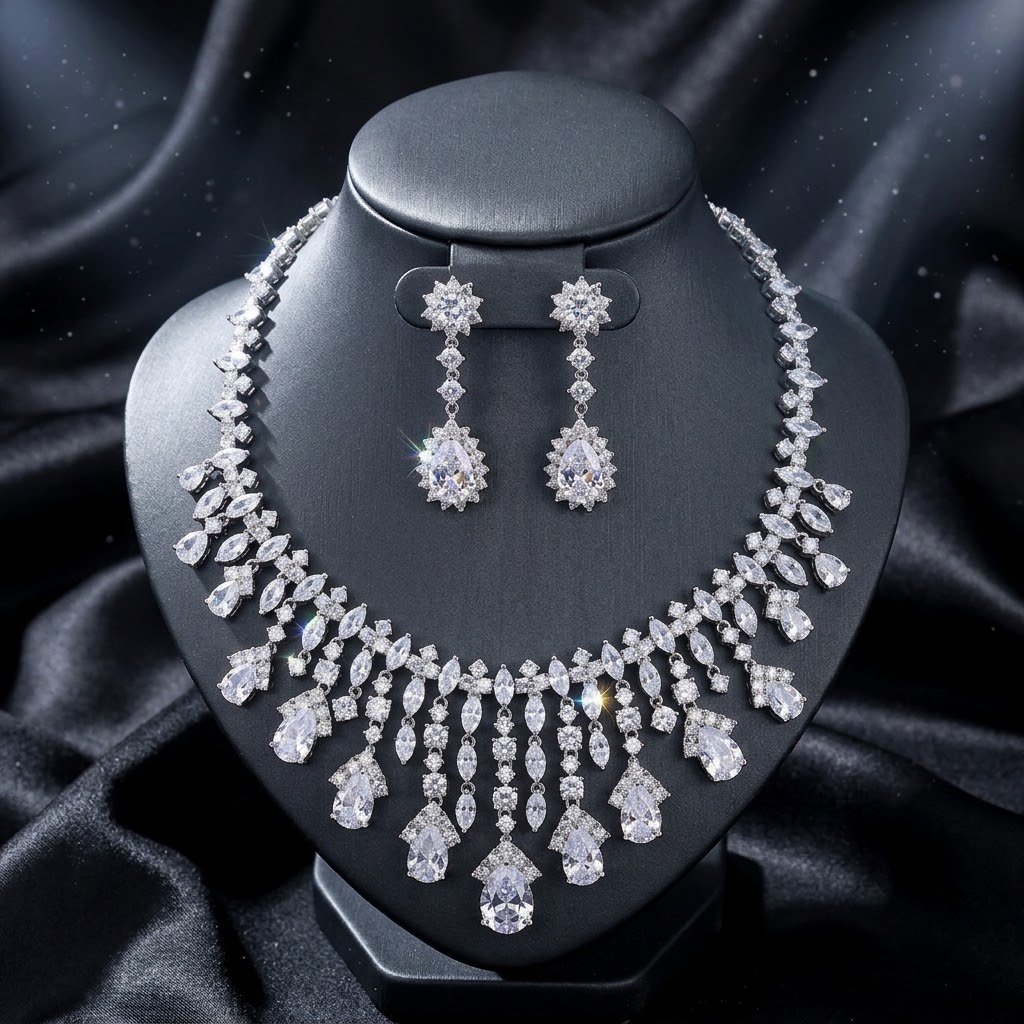 Luxury Bridal Jewellery Set for Women | WS312