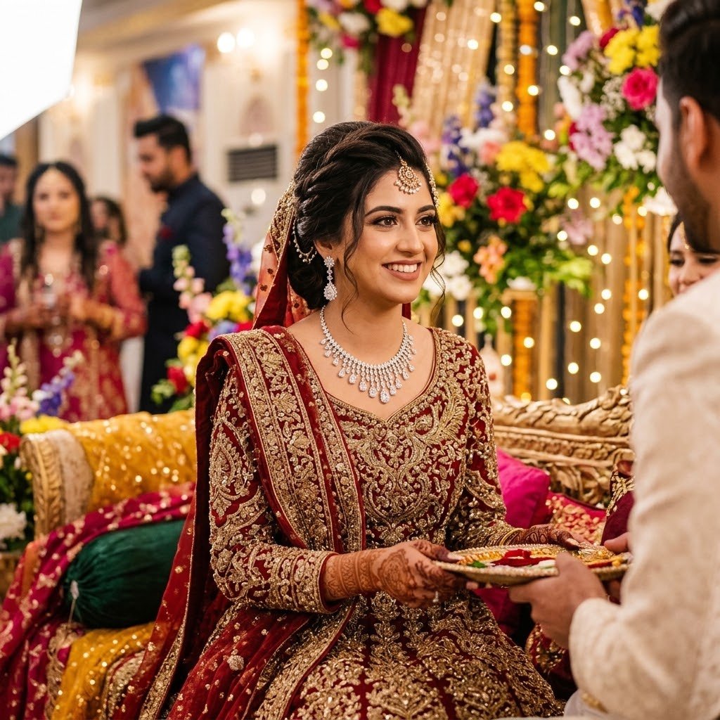 Luxury Bridal Jewellery Set for Women | WS312