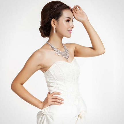 Luxury Bridal Jewellery Set for Women | WS312 — image 3