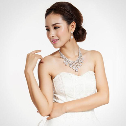 Luxury Bridal Jewellery Set for Women | WS312 — image 4