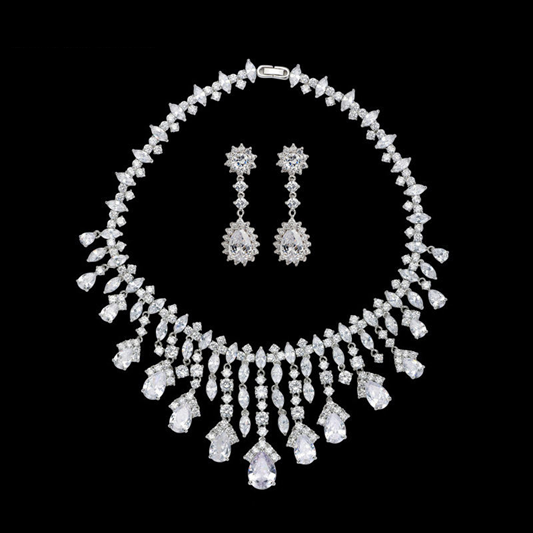 Luxury Bridal Jewellery Set for Women | WS312 — image 5