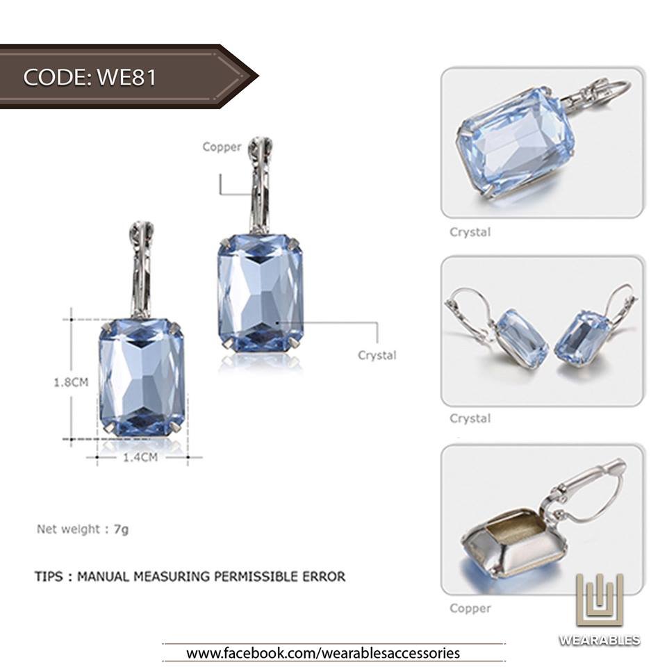 Color Coded - 20 Cool Colors Earrings — image 13