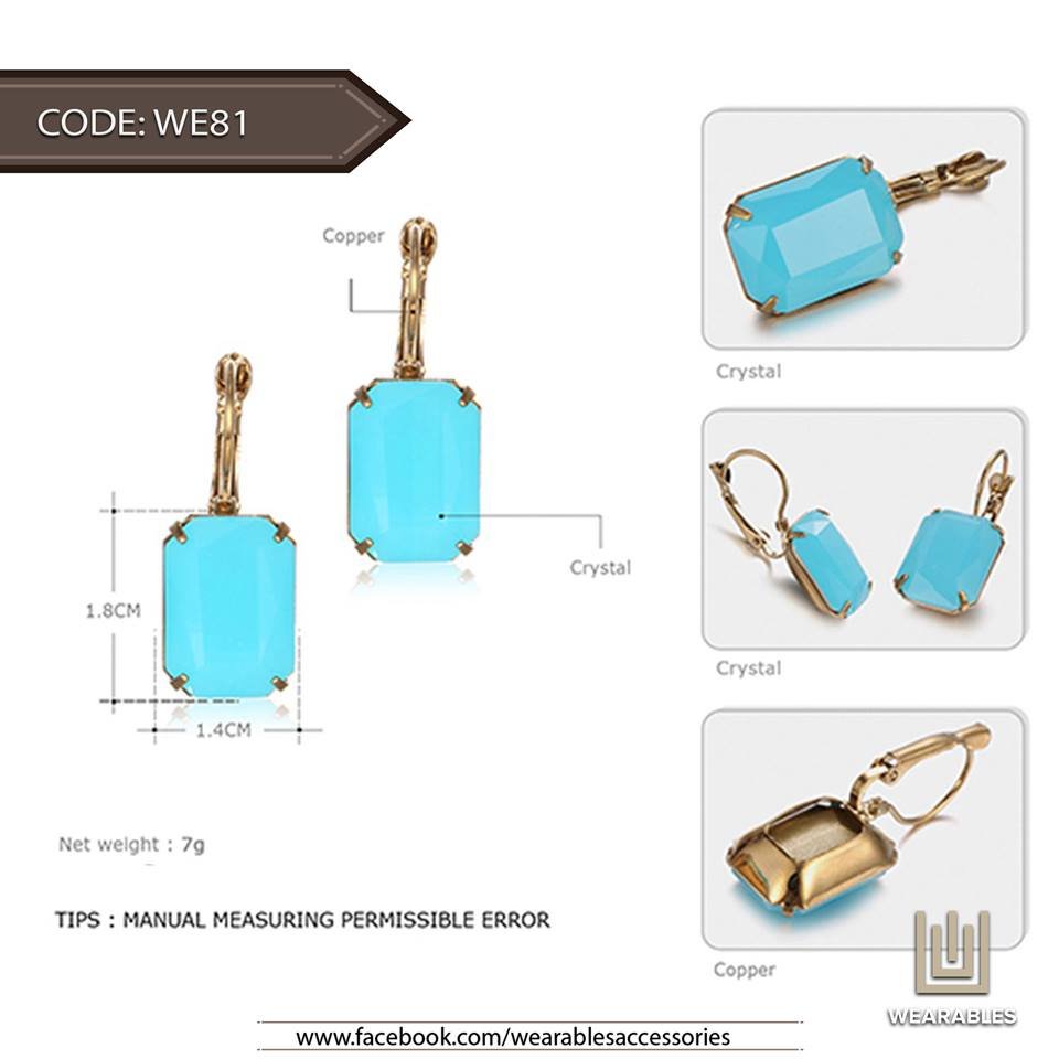 Color Coded - 20 Cool Colors Earrings — image 16