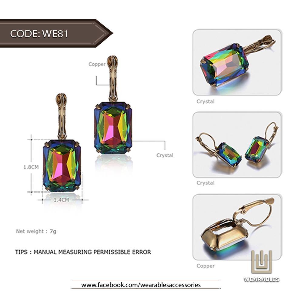 Color Coded - 20 Cool Colors Earrings — image 5