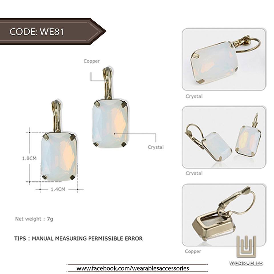 Color Coded - 20 Cool Colors Earrings — image 8