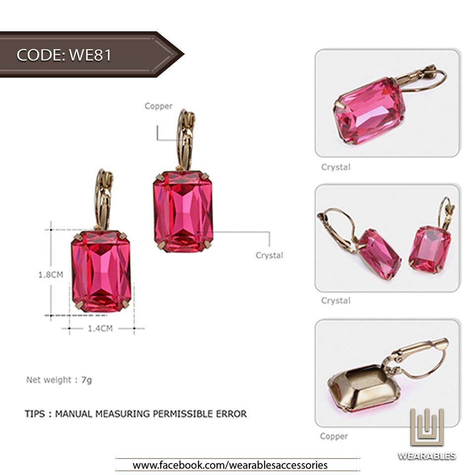 Color Coded - 20 Cool Colors Earrings — image 9