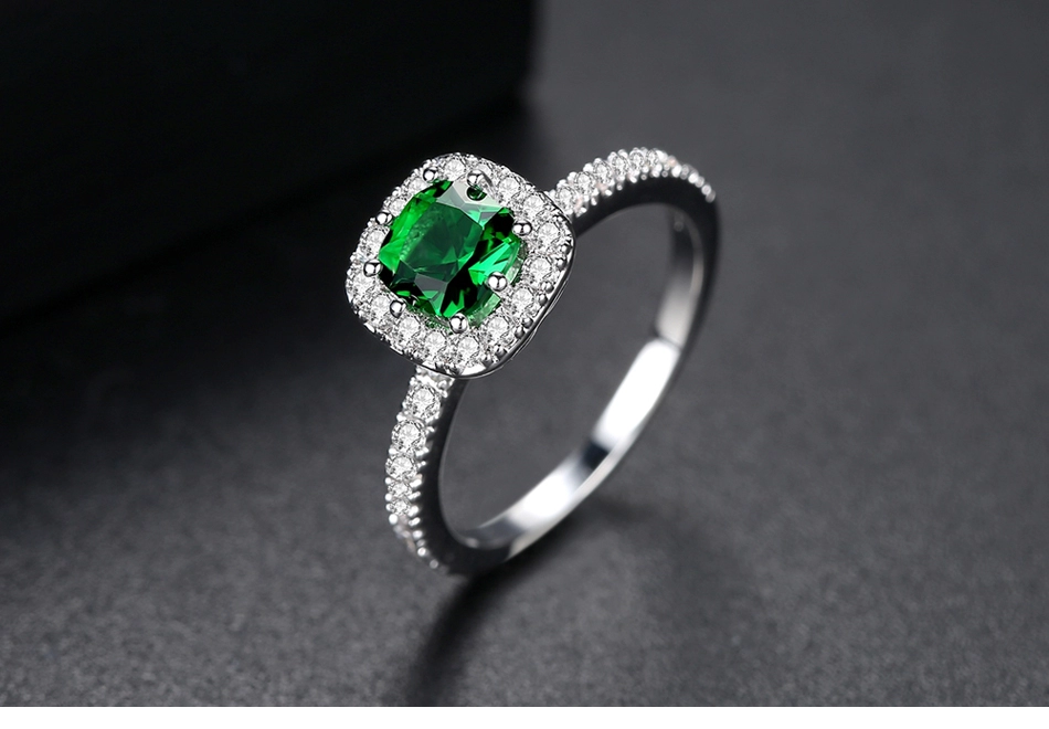 Color of Joy - Sapphire Blue Women Ring — image 10