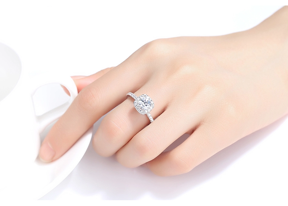 Color of Joy - Sapphire Blue Women Ring — image 4