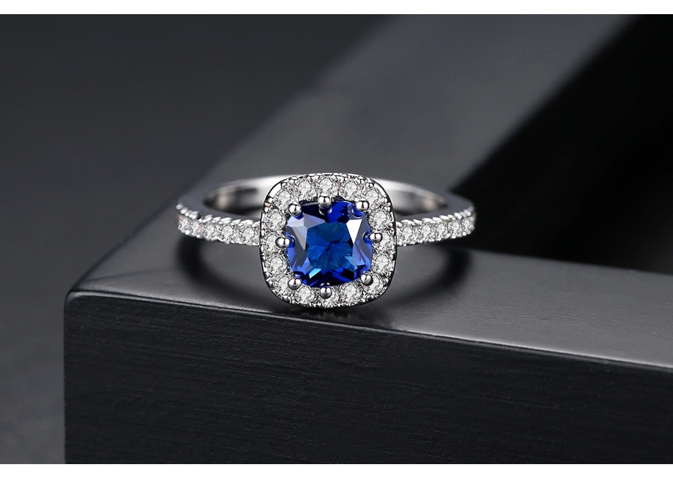 Color of Joy - Emerald Green Women Ring — image 4