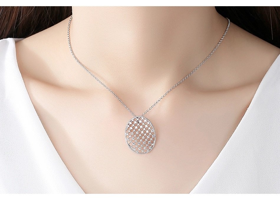 Cross stitch Lace- Pendant for Women — image 4