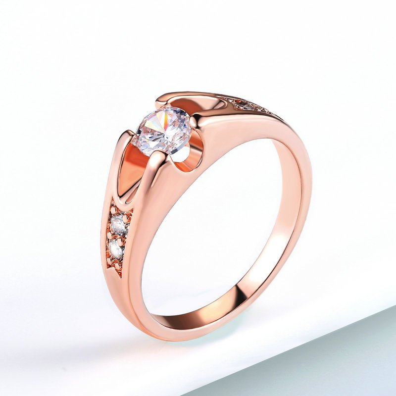 Crowned - CZ Diamond Women Ring — image 12