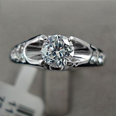 Crowned - CZ Diamond Women Ring — image 4