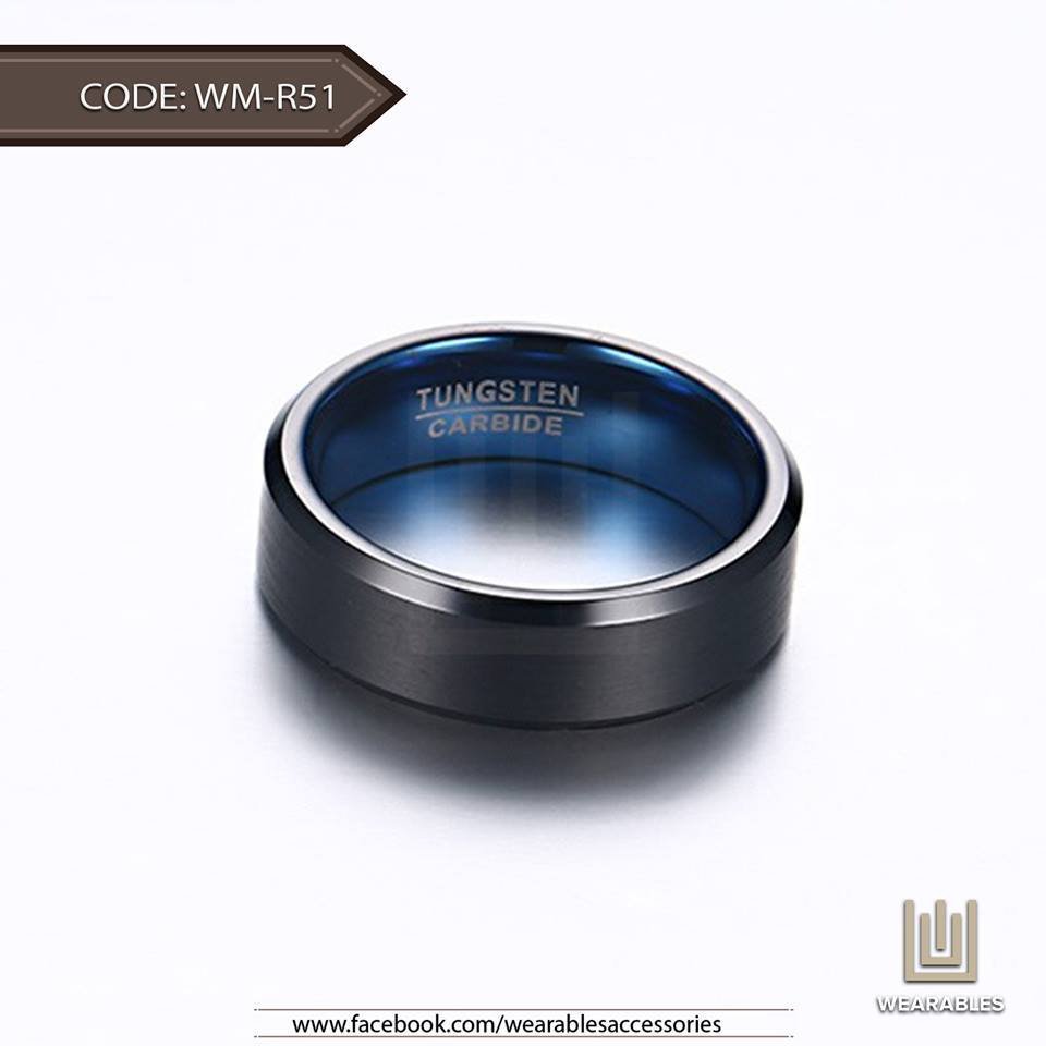 WM-R51 - 6mm Tungsten Carbide Ring — image 4