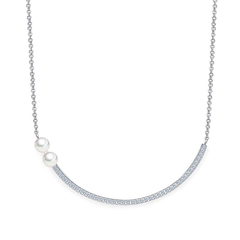 Dotted Line-Fine Jewellery Pendant for women