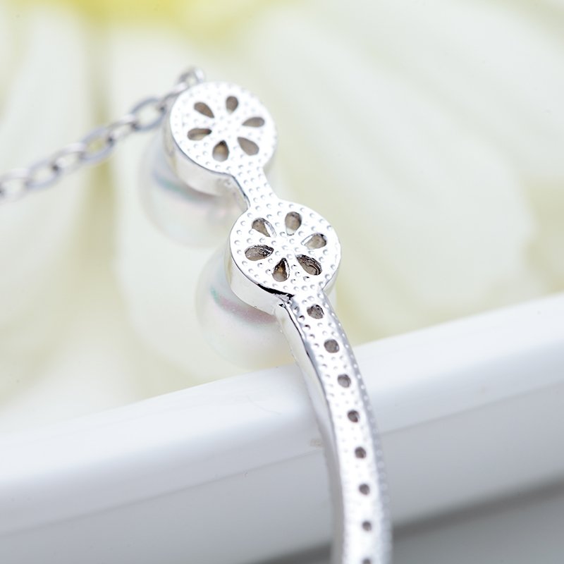 Dotted Line-Fine Jewellery Pendant for women — image 3