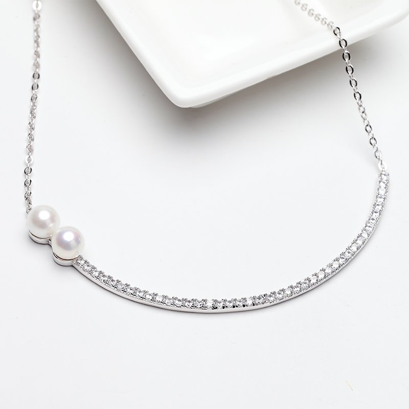 Dotted Line-Fine Jewellery Pendant for women — image 6