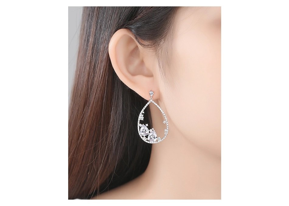 Drop in Drop Gold-Women Earrings — image 3