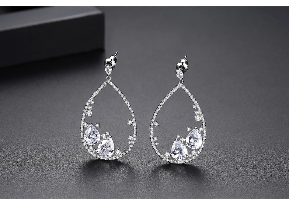 Drop in Drop Gold-Women Earrings — image 4