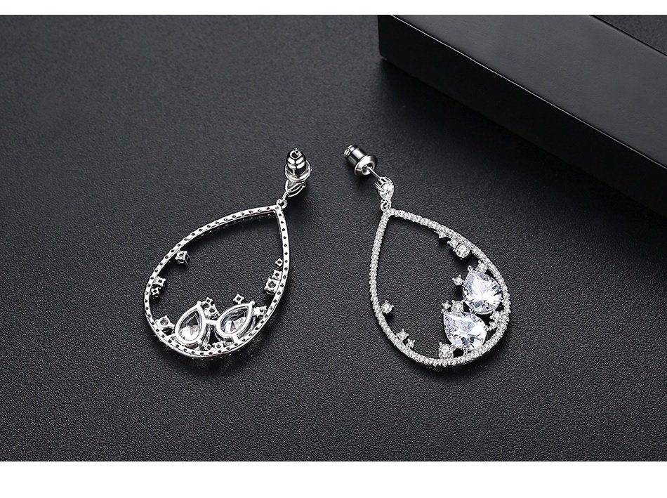 Drop in Drop Gold-Women Earrings — image 5