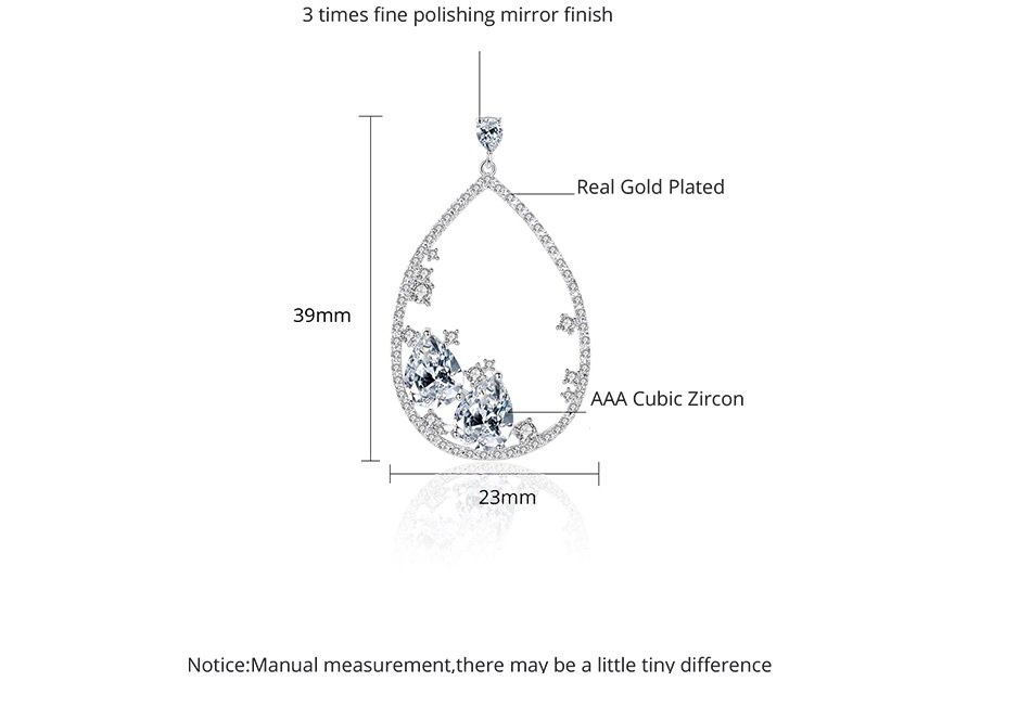 Drop in Drop Gold-Women Earrings — image 6