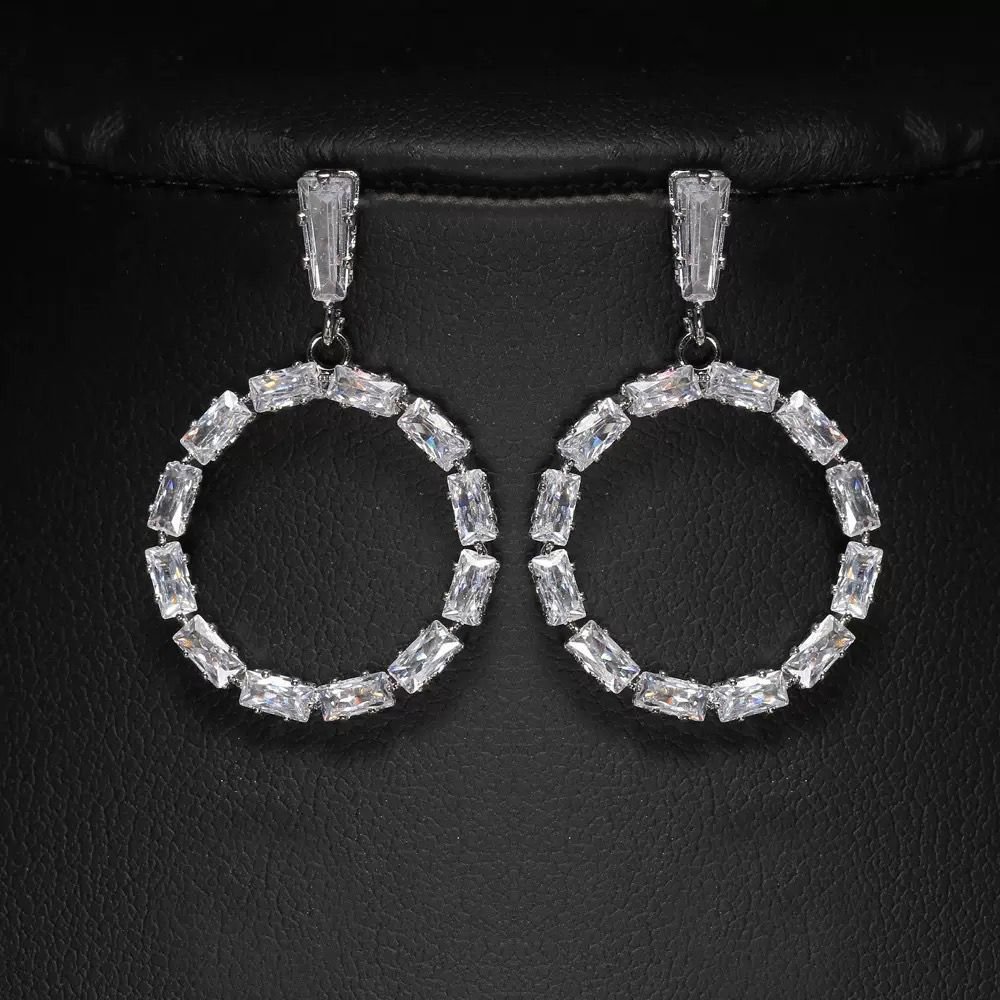 E3090 - Silver Earrings for Women