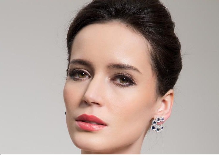 E3690 - Blue Earrings for Women