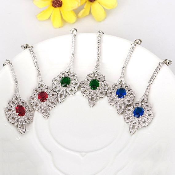 E3890 - White Earrings for Women — image 3