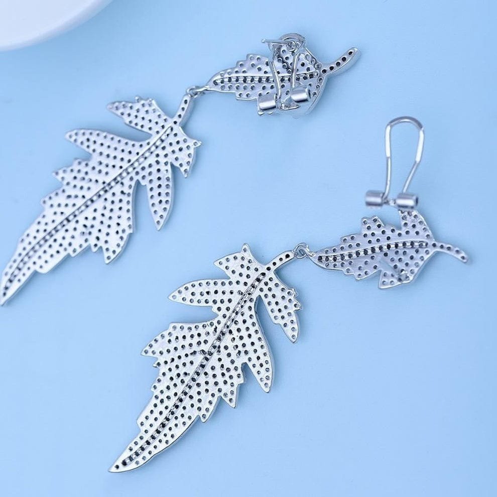 E5690 - Green Earrings for Women — image 3
