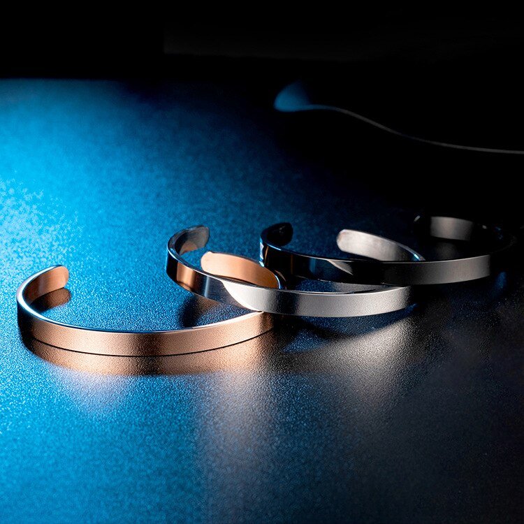 Essentials - 5mm Stainless Steel Men Women Bracelet — image 5