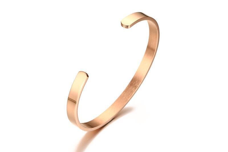 Essentials - 5mm Stainless Steel Men Women Bracelet