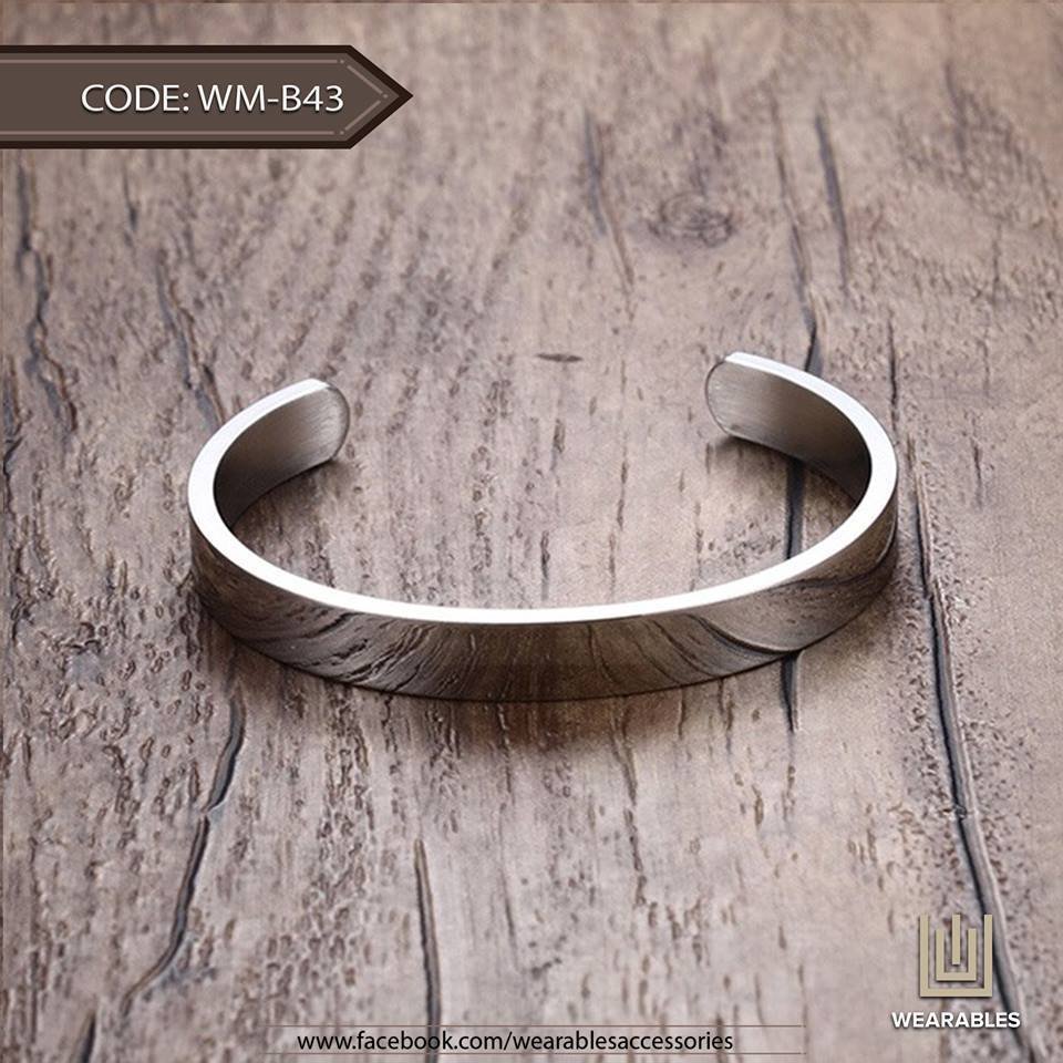 Essentials - Stainless Steel Men Bracelet Gold — image 3