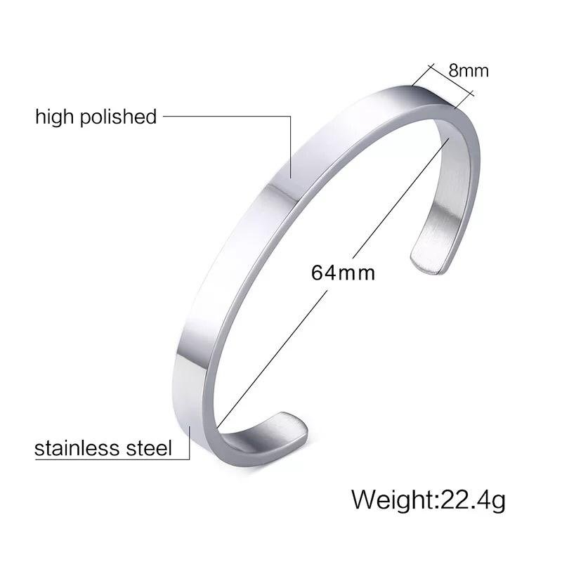 Essentials - Stainless Steel Men Bracelet — image 7