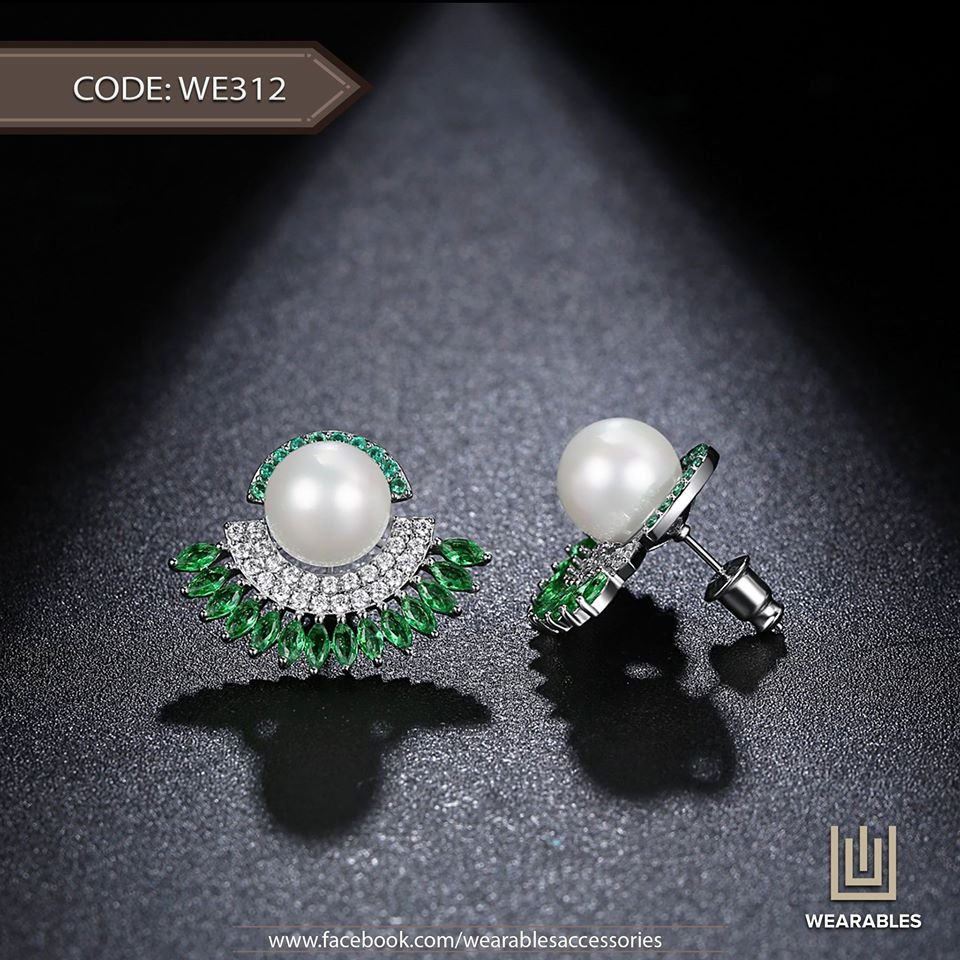 Fanfare - Pearl Stud Earrings for Women — image 4