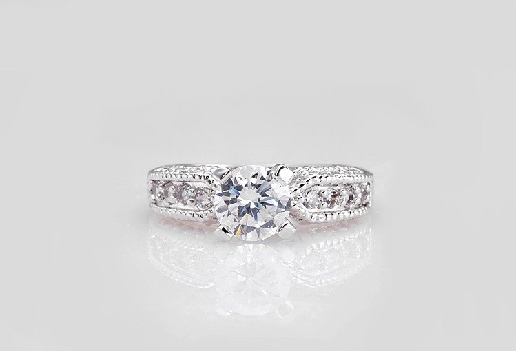 White Mystique - Fine Women / Female Ring — image 6