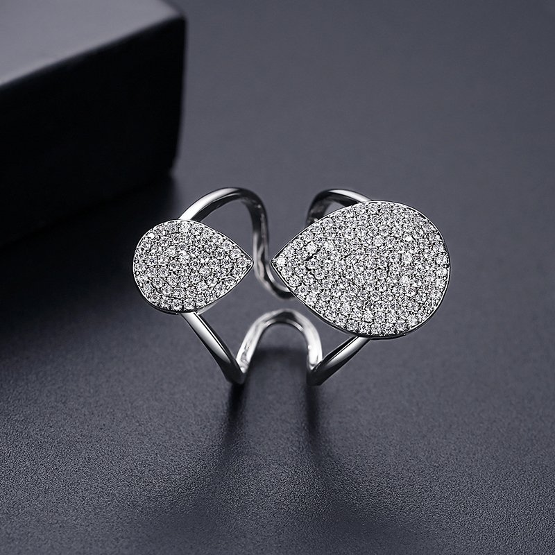 Finite Two - Adjustable Women Ring