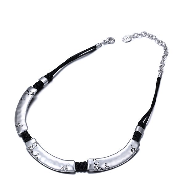 Life Signet Necklace Pendant for women — image 4