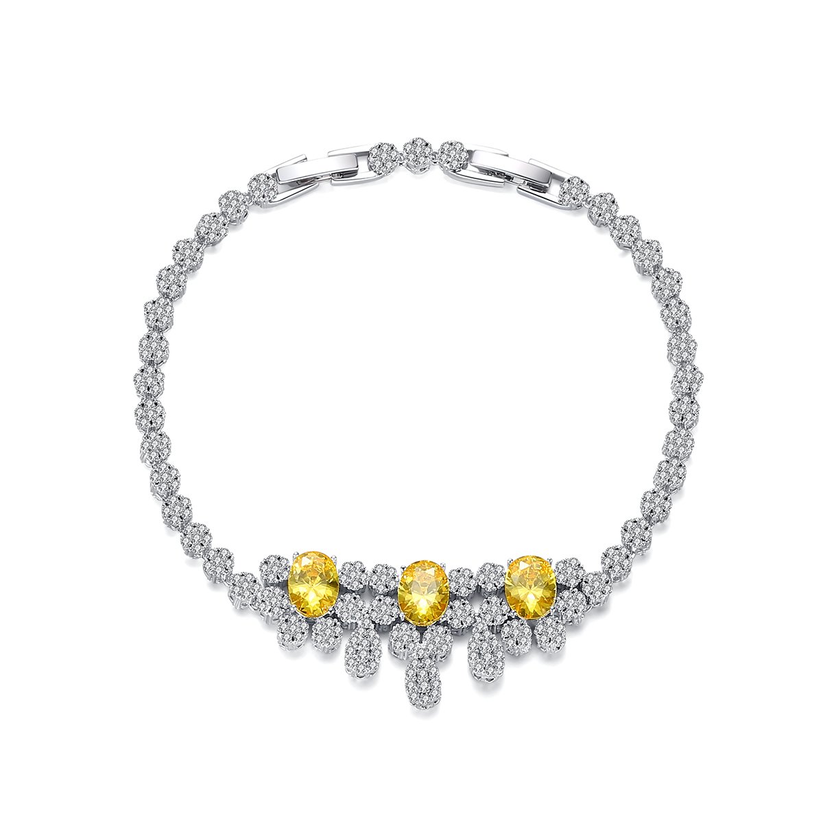 Living Stone - Cubic Zirconia Women Bracelet — image 3