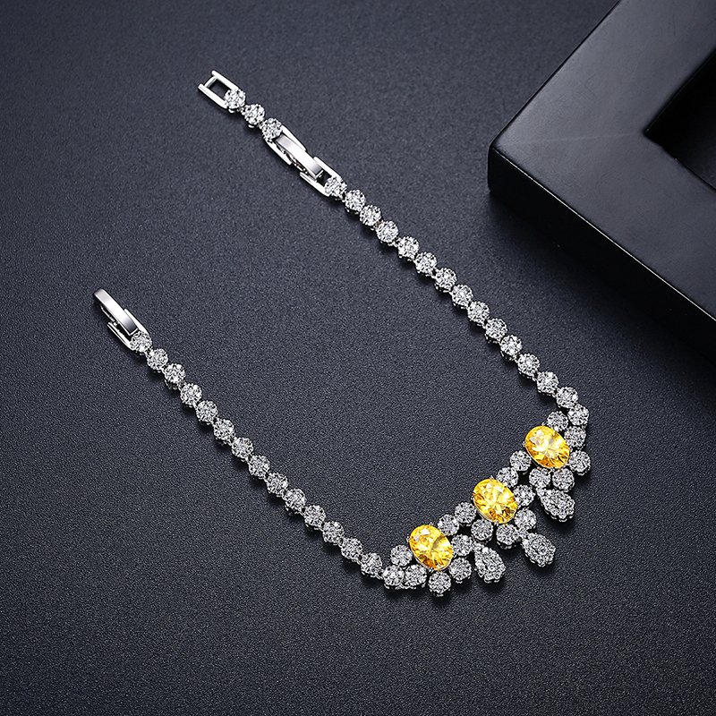 Living Stone - Cubic Zirconia Women Bracelet — image 3