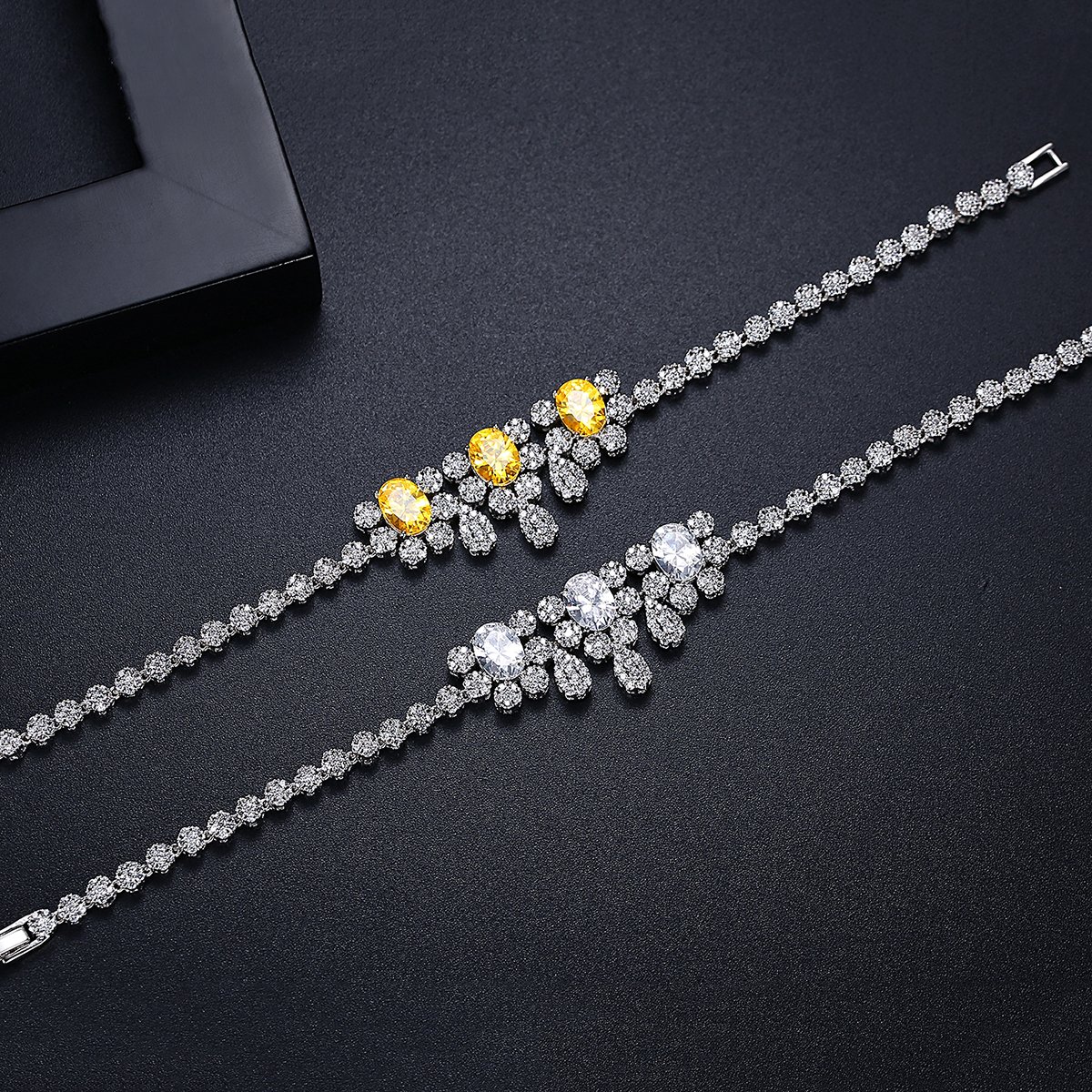 Living Stone - Cubic Zirconia Women Bracelet — image 6