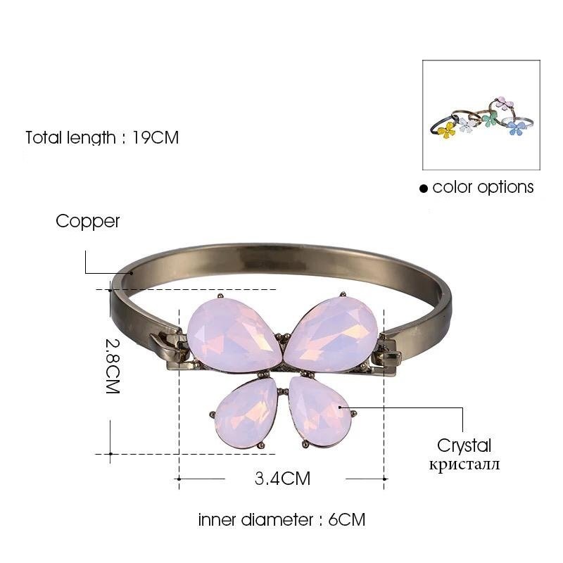 Opal Bouquet - Women Bracelet
