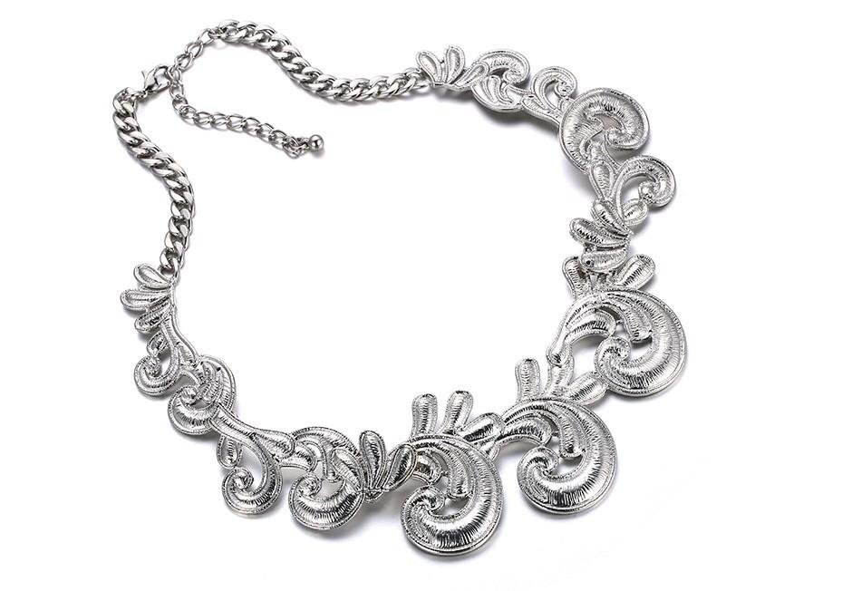 Paisley Accents - Trendy Chokers Women Necklace/Pendant — image 6