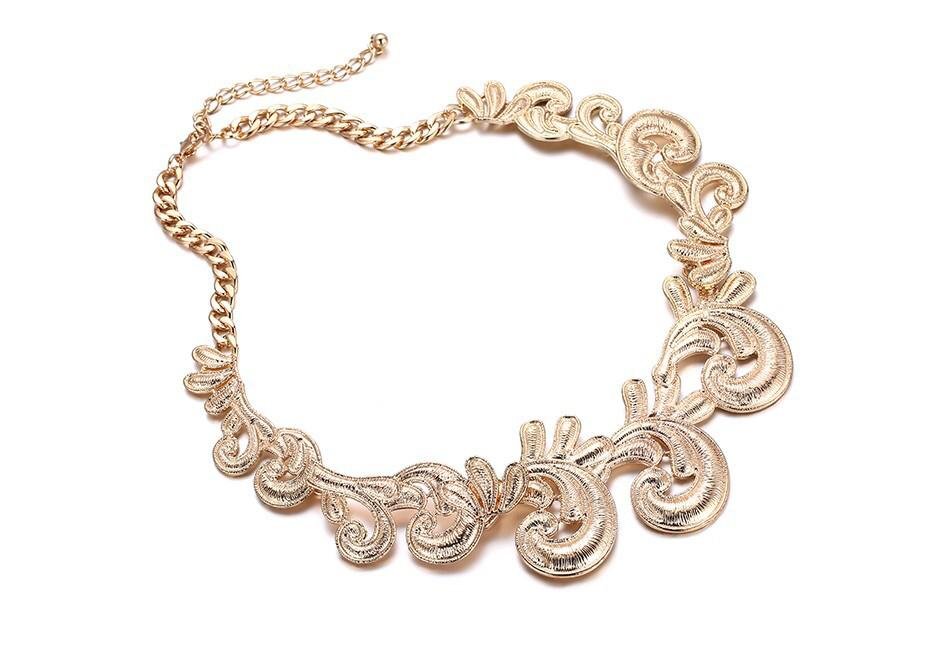 Paisley Accents - Trendy Chokers Women Necklace/Pendant — image 7