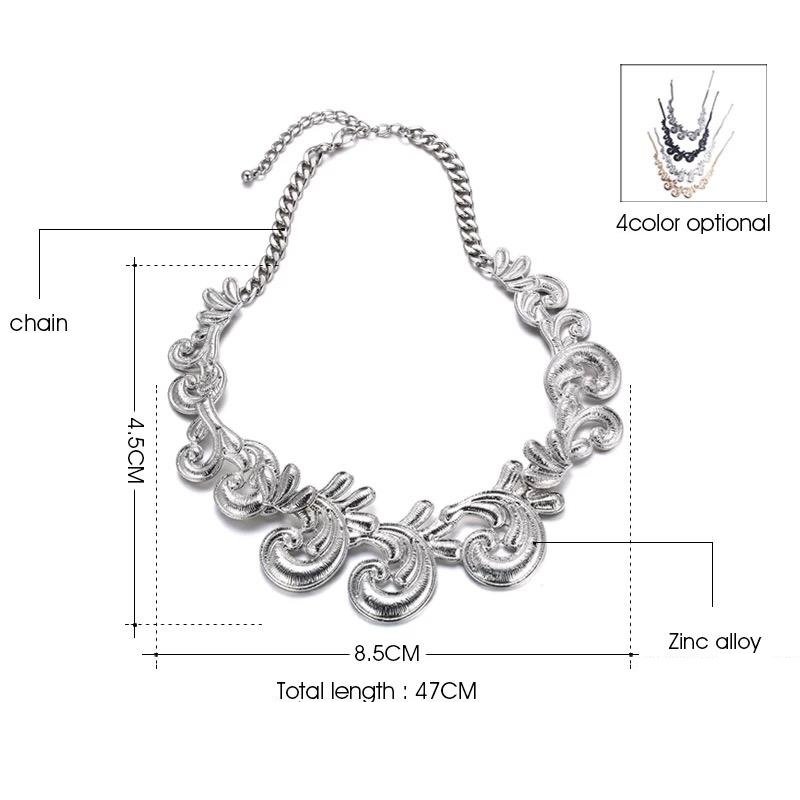 Paisley Accents - Trendy Chokers Women Necklace/Pendant — image 8