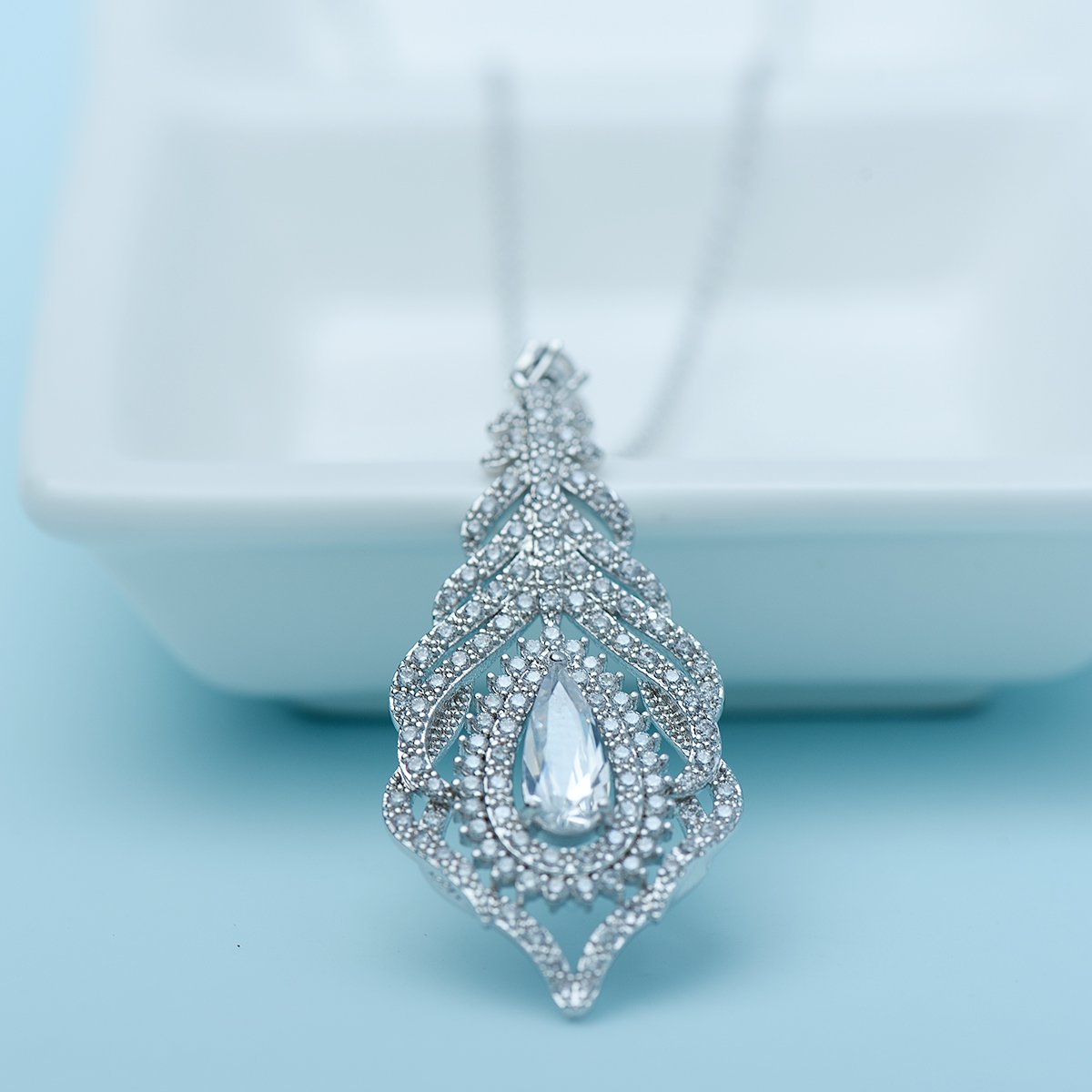 Palm Leaf - Necklace/Pendant for Women