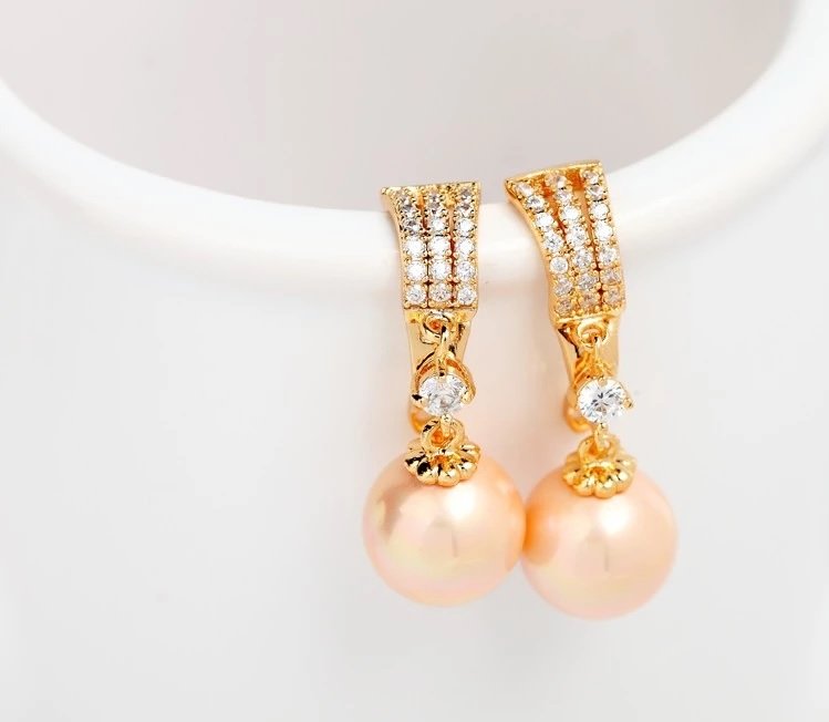 Pearl Delicacy - Pendant and Earring Set for women / female — image 6