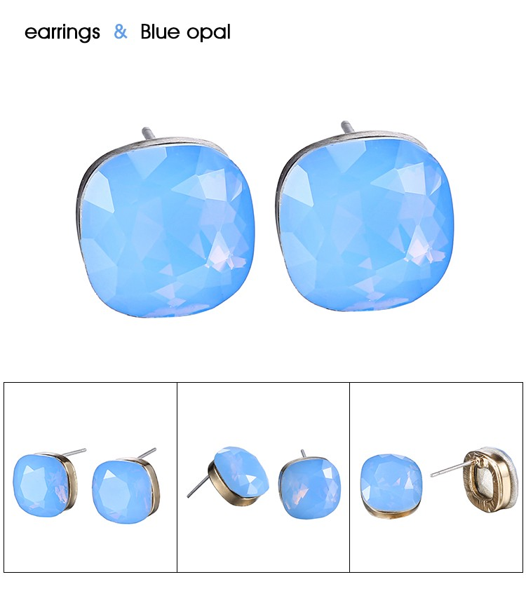 Pop Tint – Fashion Earrings Set - Yellow — image 3